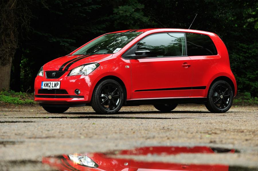 Seat Mii 3-Door Vibora Negra '2012